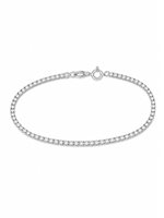 Pulsera Idee Preziose dal 1987 in Oro blanco Zircone IP.BK18B/77